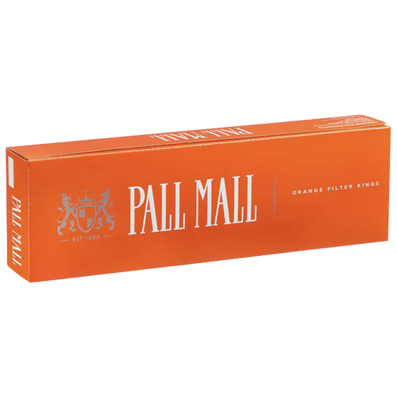 PALL MALL ORANGE BOX KING