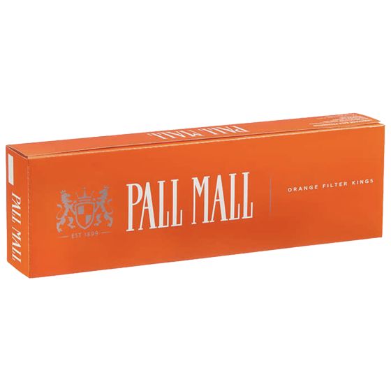 [40553] PALL MALL ORANGE BOX KING