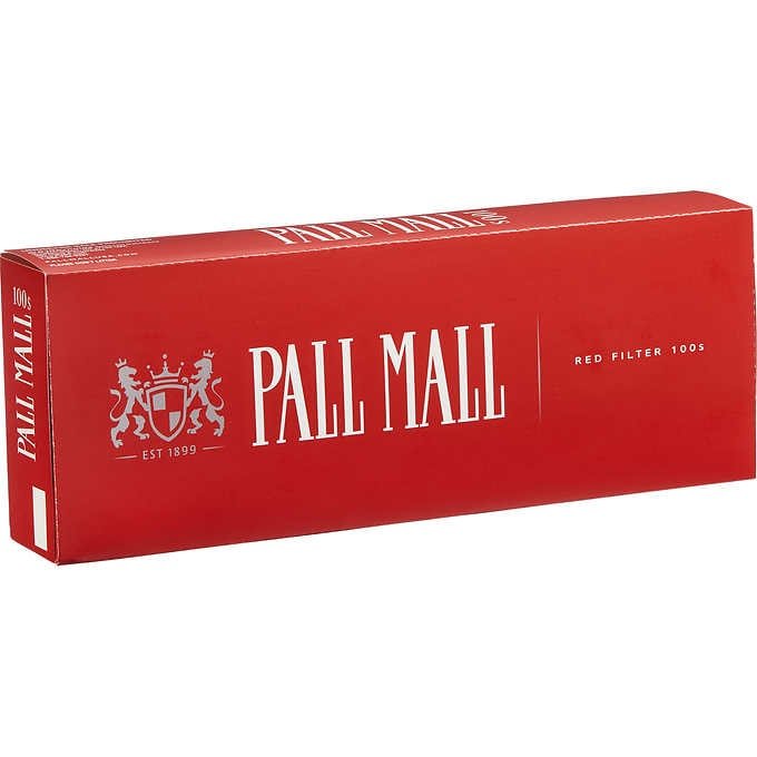 [40549] PALL MALL RED BOX 100