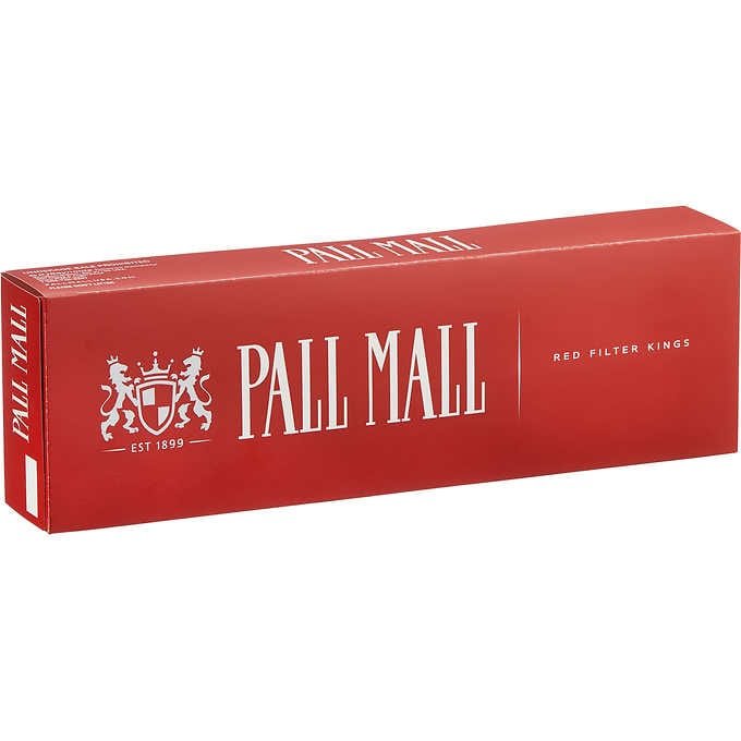 [40550] PALL MALL RED BOX KING
