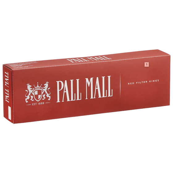 [40550] PALL MALL RED BOX KING