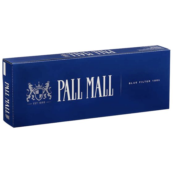 [40264] PALL MALL SELECT BLUE BOX 100