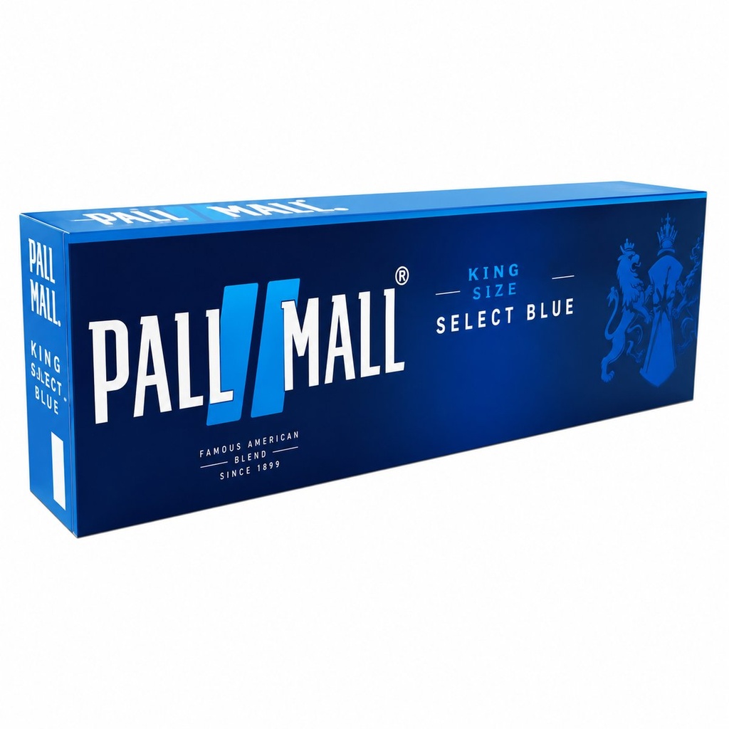 [40265] PALL MALL SELECT BLUE BOX KING
