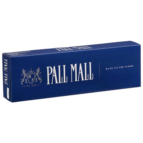 [40265] PALL MALL SELECT BLUE BOX KING
