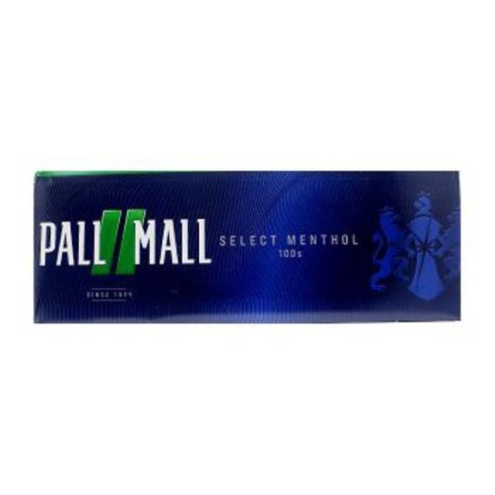 [40261] PALL MALL SELECT GREEN BOX 100