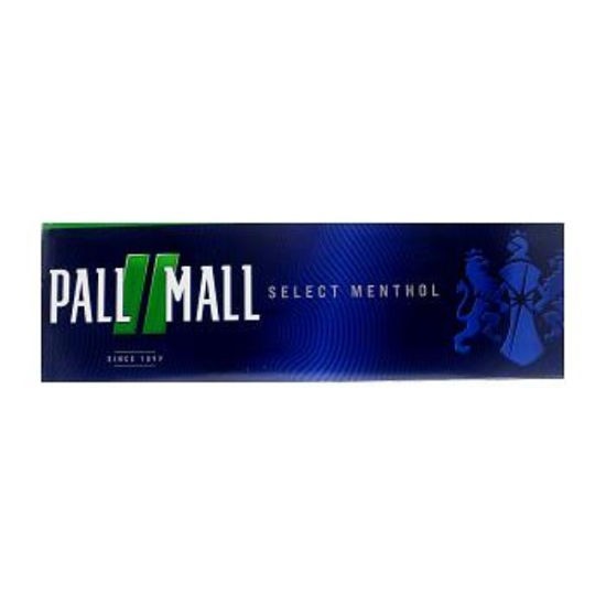 [40266] PALL MALL SELECT GREEN BOX KING