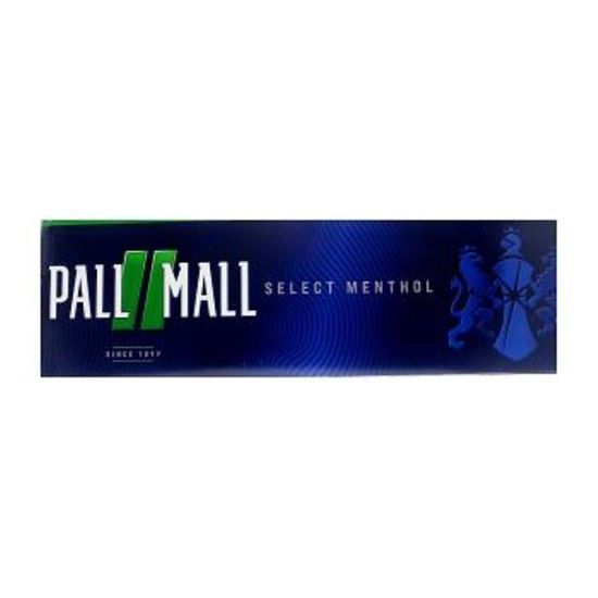 PALL MALL SELECT GREEN BOX KING