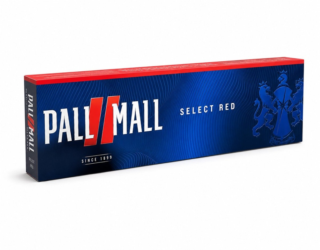 [40263] PALL MALL SELECT RED BOX 100