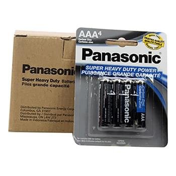 PANASONIC 12CT AAA-4