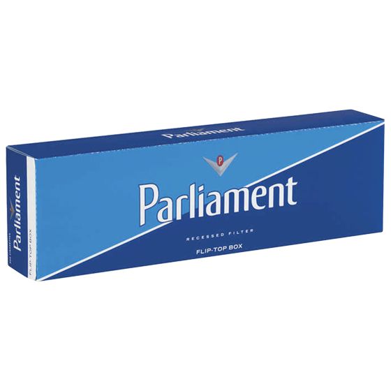 [40649] PARLIAMENT BLUE BOX KING