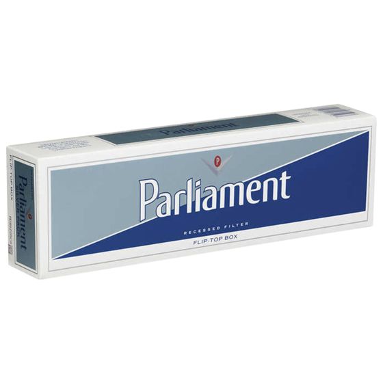 [40502] PARLIAMENT SILVER BOX KING