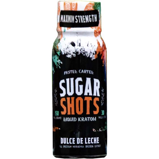 PASTEL CARTEL SUGAR SHOTS 12CT DULCE DEL LECHE