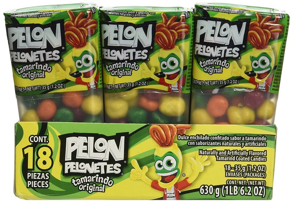 PELON PELONETES TAMRIND 18CT