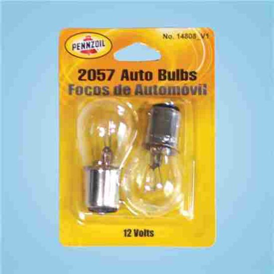 PENNZOIL 2CT AUTO BULBS 2057