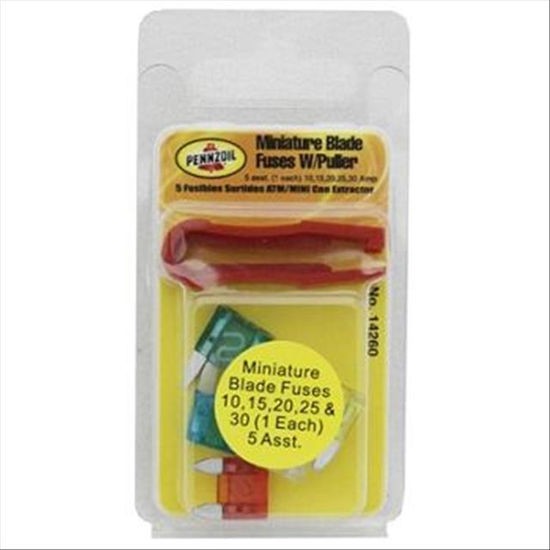 PENNZOIL 2CT AUTO FUSES MINI