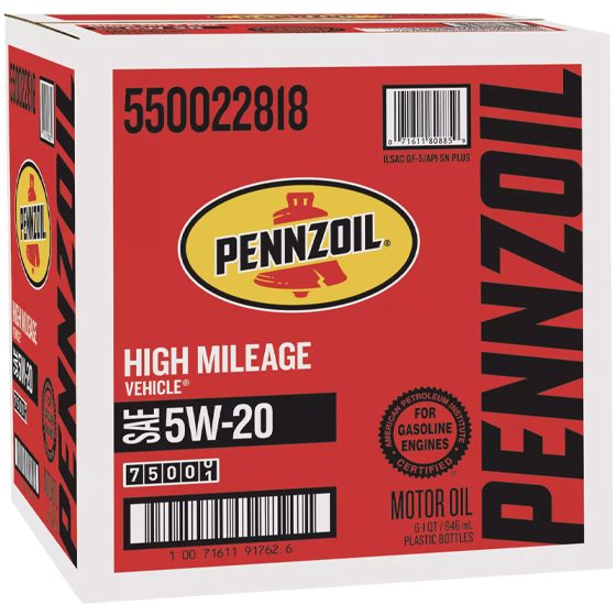 [24229] PENNZOIL 6CT 5W20