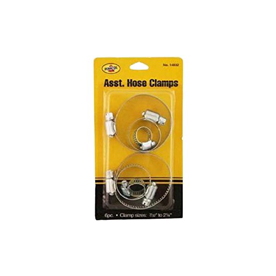 [20668] PENNZOIL HOSE CLAMPS 6CT