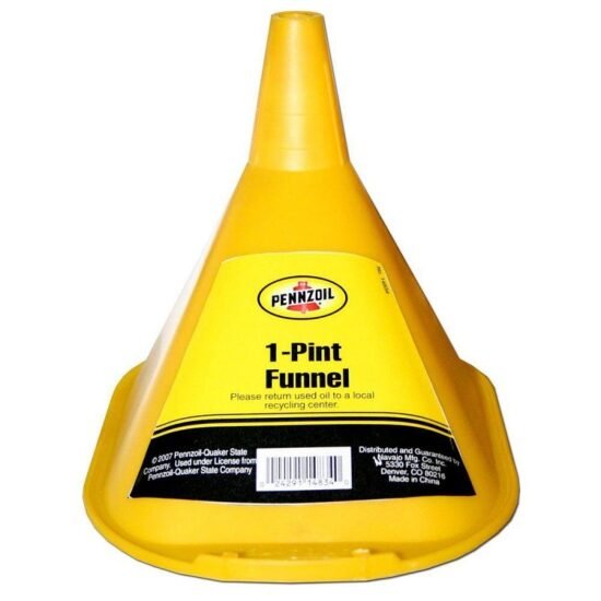 [20897] PENNZOIL OIL FUNNEL 1 PINT