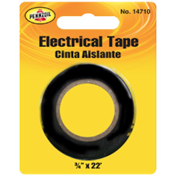 [23110] PENNZOIL TAPE ELECTRICAL 1CT BLACK