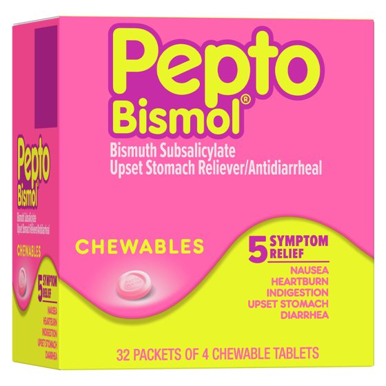 PEPTO BISMOL 3.4FL OZ 4CT ORIGINAL