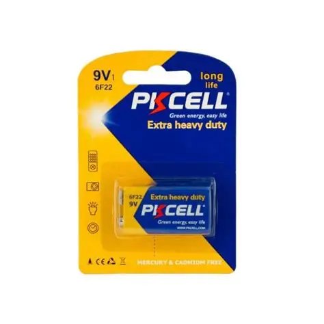 PKCELL 10CT 9V