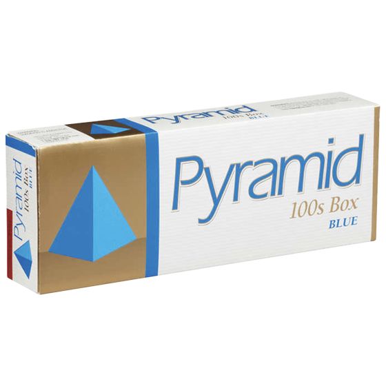 [40146] PYRAMID BLUE BOX 100