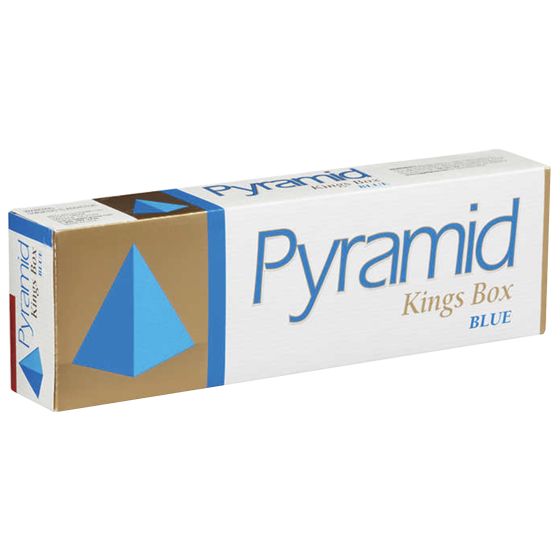[40145] PYRAMID BLUE BOX KING