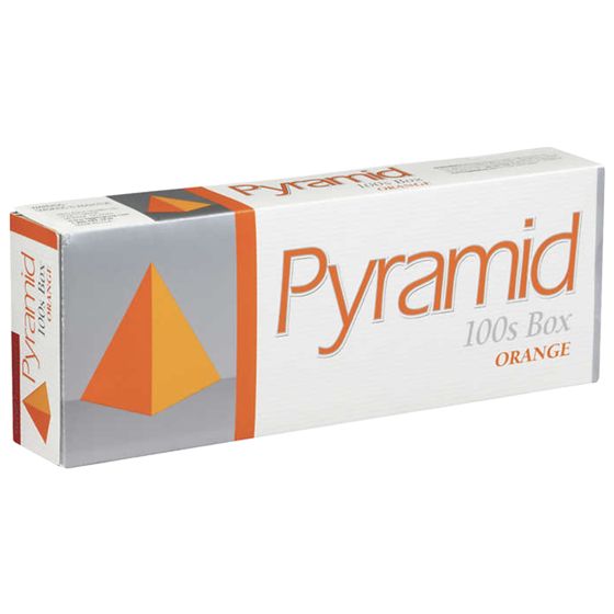 [40124] PYRAMID ORANGE BOX 100