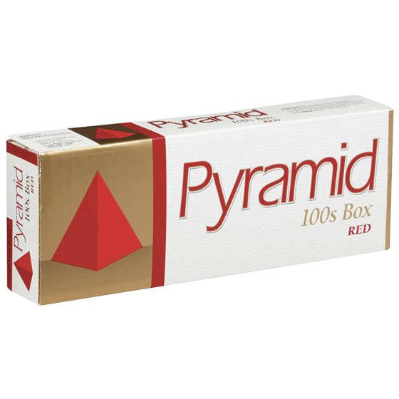 [40147] PYRAMID RED BOX 100