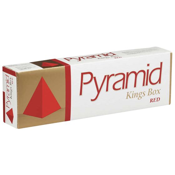 [40148] PYRAMID RED BOX KING