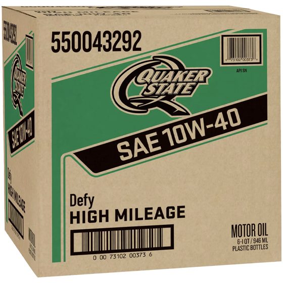 [21076] QUAKER STATE 12CT 10W40