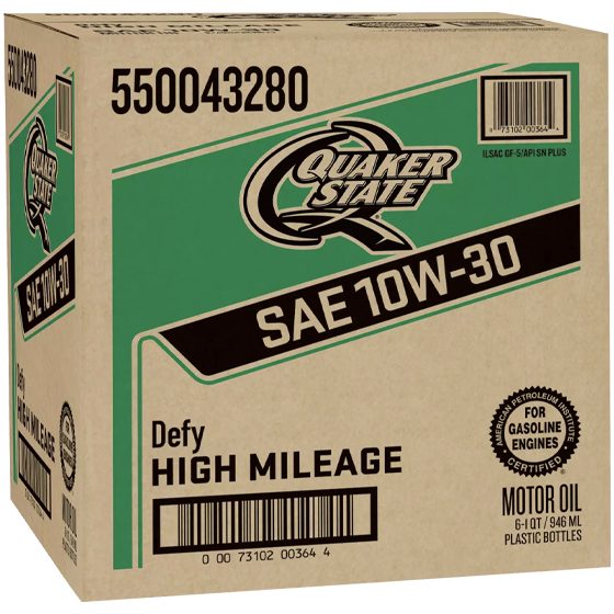 [23537] QUAKER STATE 6CT 10W30
