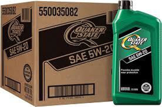 QUAKER STATE 6CT 5W20