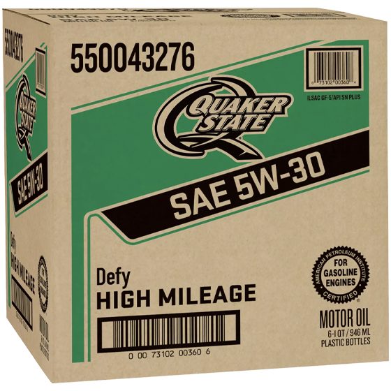 QUAKER STATE 6CT 5W30