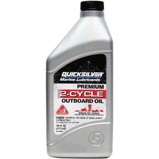 QUICKSILVER 2-STROKE 16FLOZ