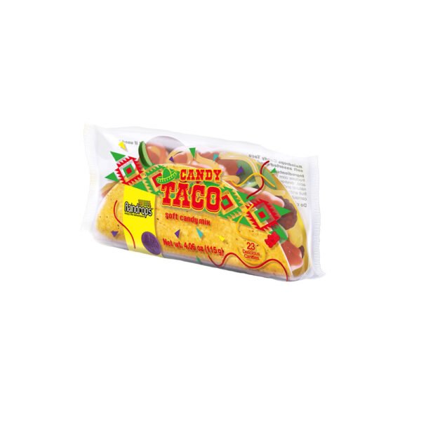 RAINDROPS 4OZ 14CT GUMMY TACO