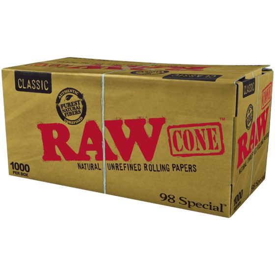 RAW CONES CLASSIC 1400CT 98 SPECIAL