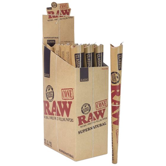 RAW CONES CLASSIC 15CT SUPERNATURAL