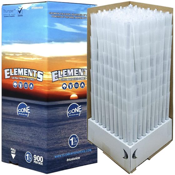 RAW CONES ELEMENTS 900CT 1.25