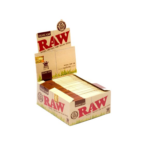 RAW CONES ORGANIC 32/3CT KING SIZE