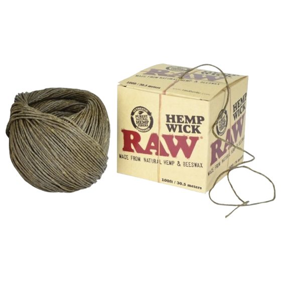 RAW HEMP 1CT WICK 250FT