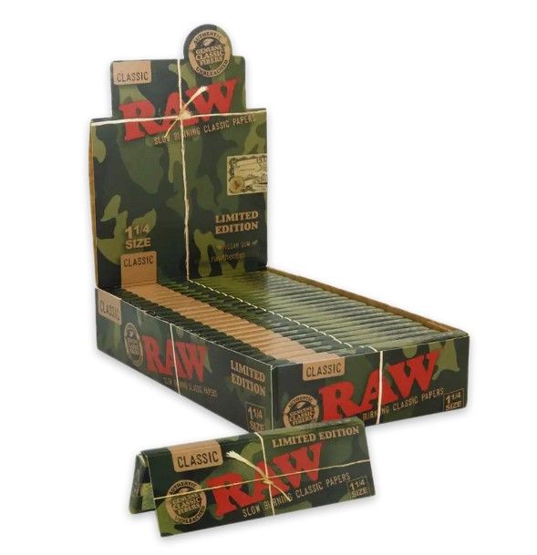 RAW PAPER CAMO 24CT 1.25"