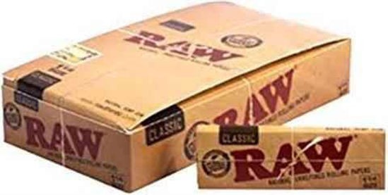 RAW PAPER CLASSIC 24CT 1.25"