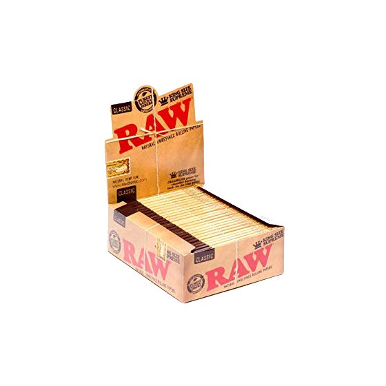 RAW PAPER CLASSIC 24CT KING SIZE SUPREME