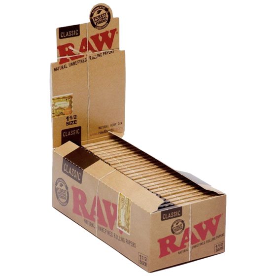 RAW PAPER CLASSIC 25CT 1.50
