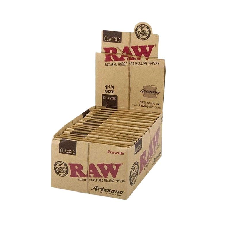RAW PAPER CLASSIC ARTESANO 15CT 1.25