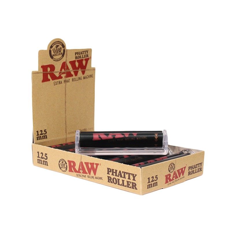 RAW PHATTY ROLLING MACHINE 20/6CT 125MM