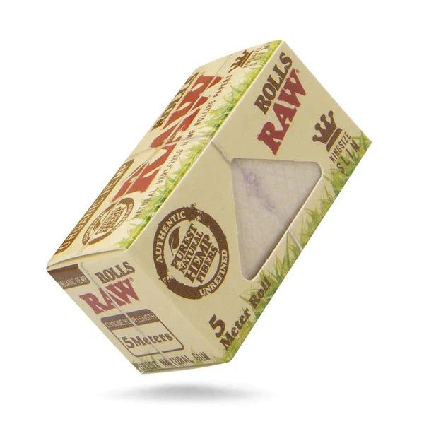 RAW ROLL ORGANIC 24CT 5 MTR KING SLIM