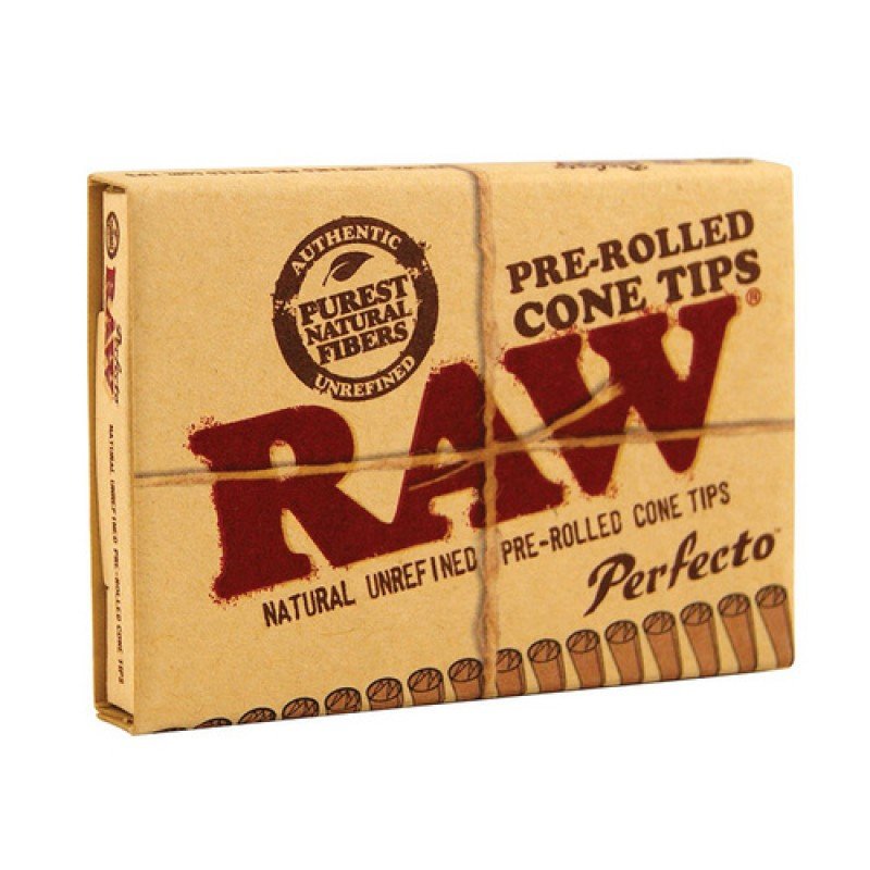 RAW TIPS 24CT PERFECTO CONE