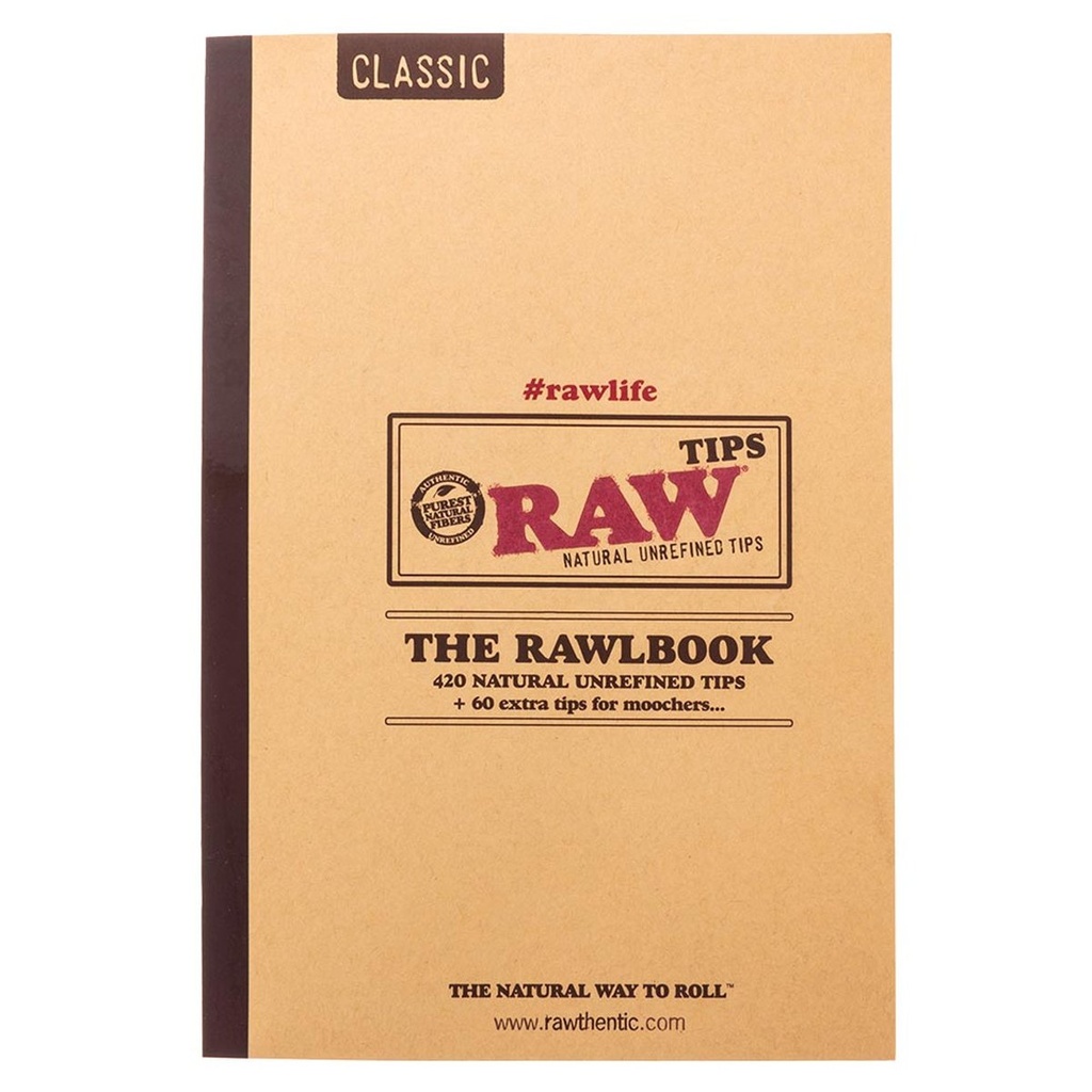 RAW TIPS 480CT THE RAWLBOOK